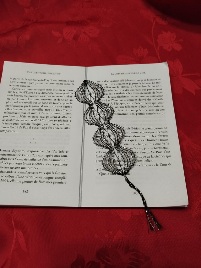 Marque-page tout en rondeur