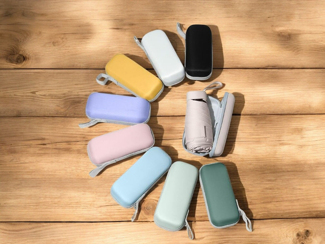 Schirm Eklusiv flach 