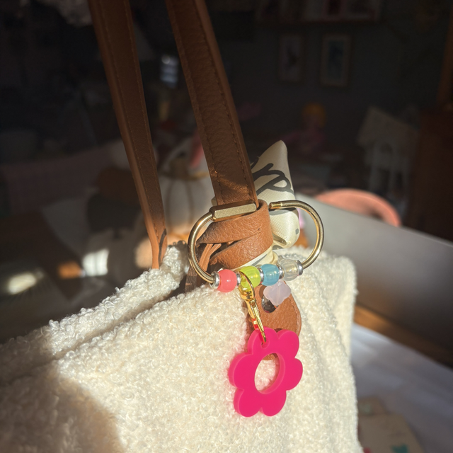 Accroche lunettes mousqueton