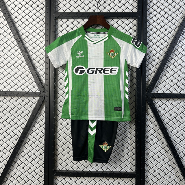 Conjunto camiseta + pantalón NIÑOS 1ª Betis - 25-26 