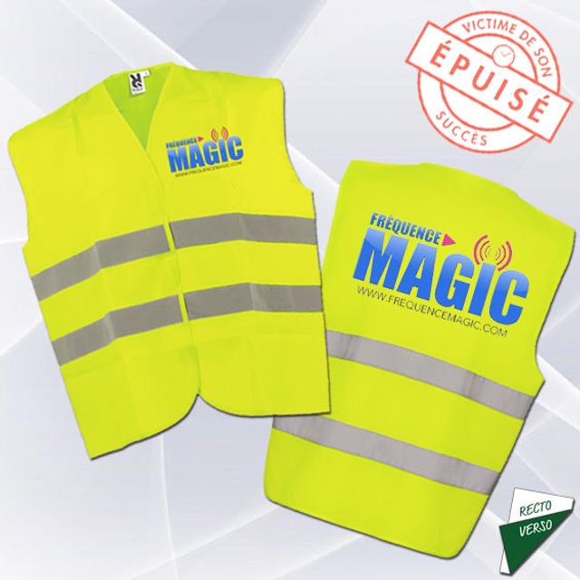 GILET DE SECURITE RECTO/VERSO