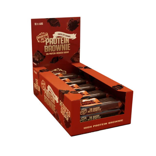 Mountain Joe&#039;s Protein Brownies