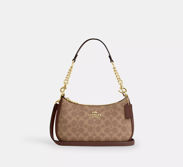 Tan/Brown Shoulder Bag