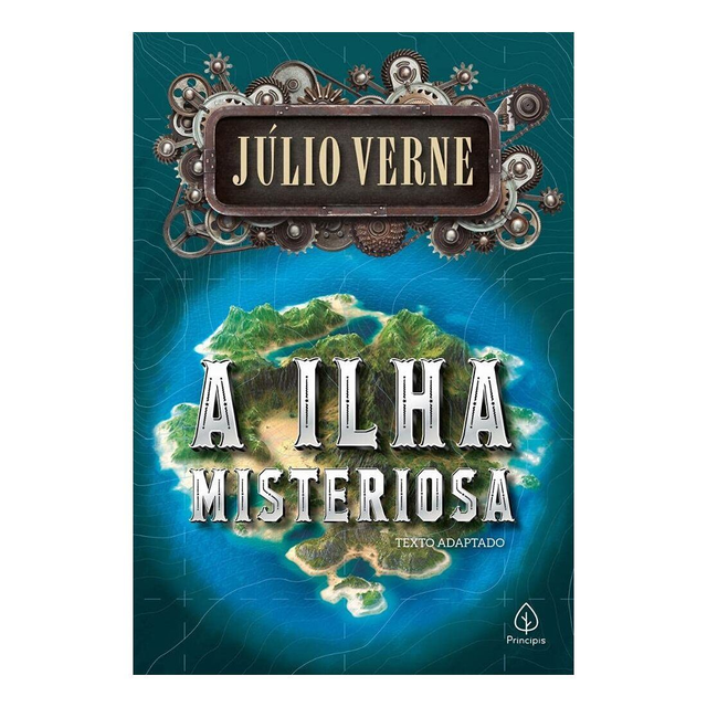 A ilha misteriosa