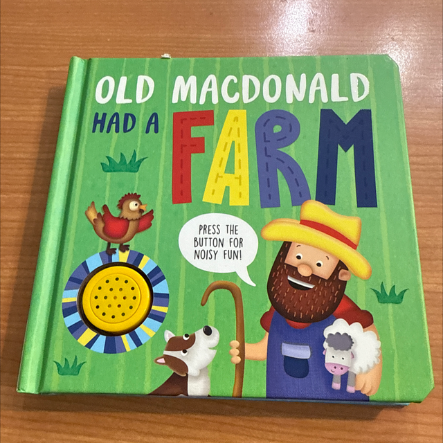 Old MacDonald had a farm