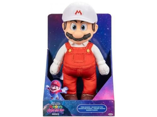 SUPER MARIO JUMBO PLUSH MARIO