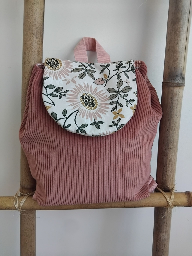 Sac à dos ROSE / FLEUR