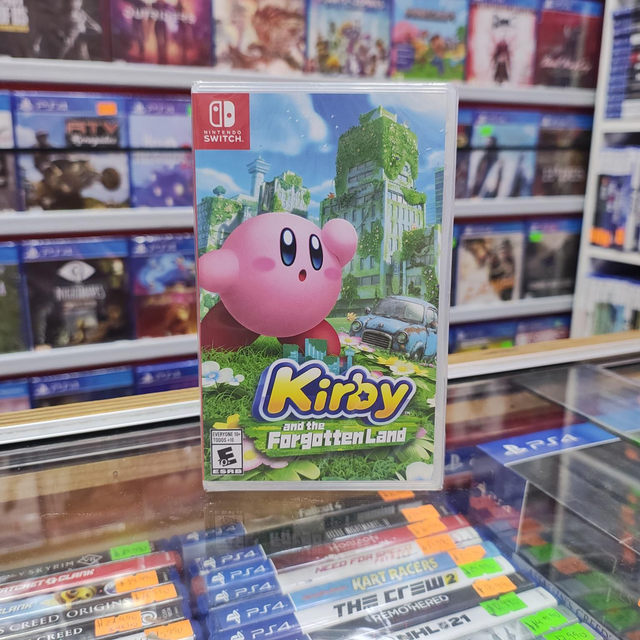 Kirby and the forgotten land