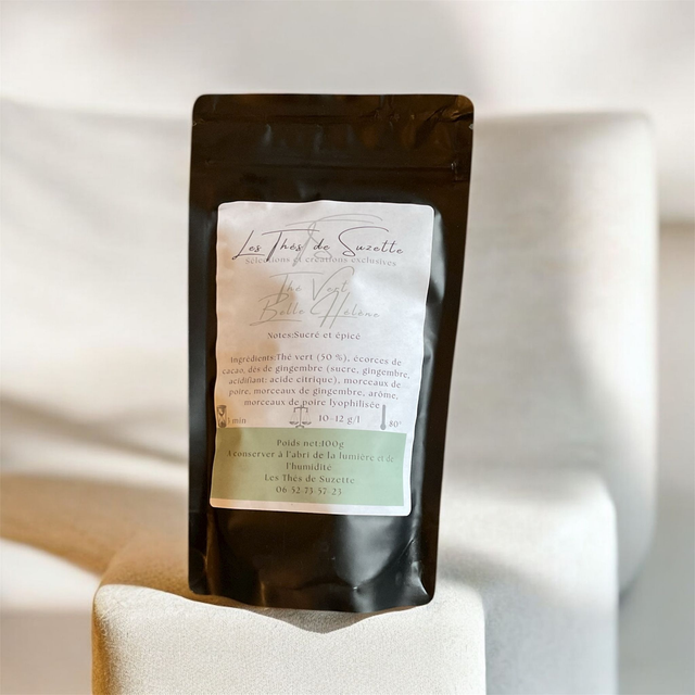 Thé Vert Belle Hélène 