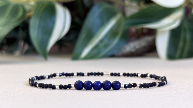 Bracelet | Lapis-Lazuli - Éléments 1