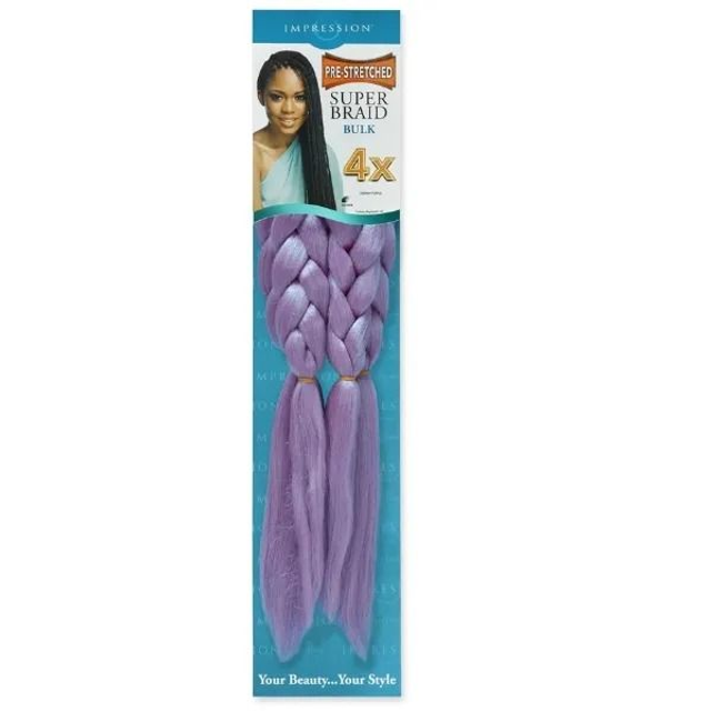 Impression Pre-Stretched SB 4IN1 (Colour : Dreamy Purple)