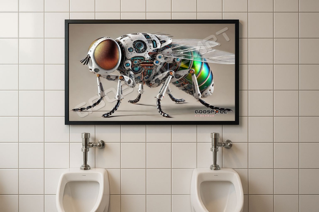 Cadre Mouche Cybernétique (05)