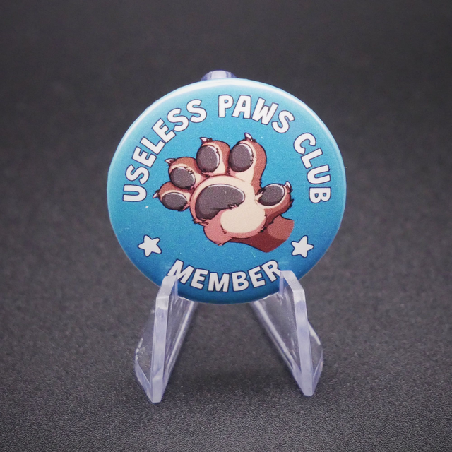 Useless Paws badge