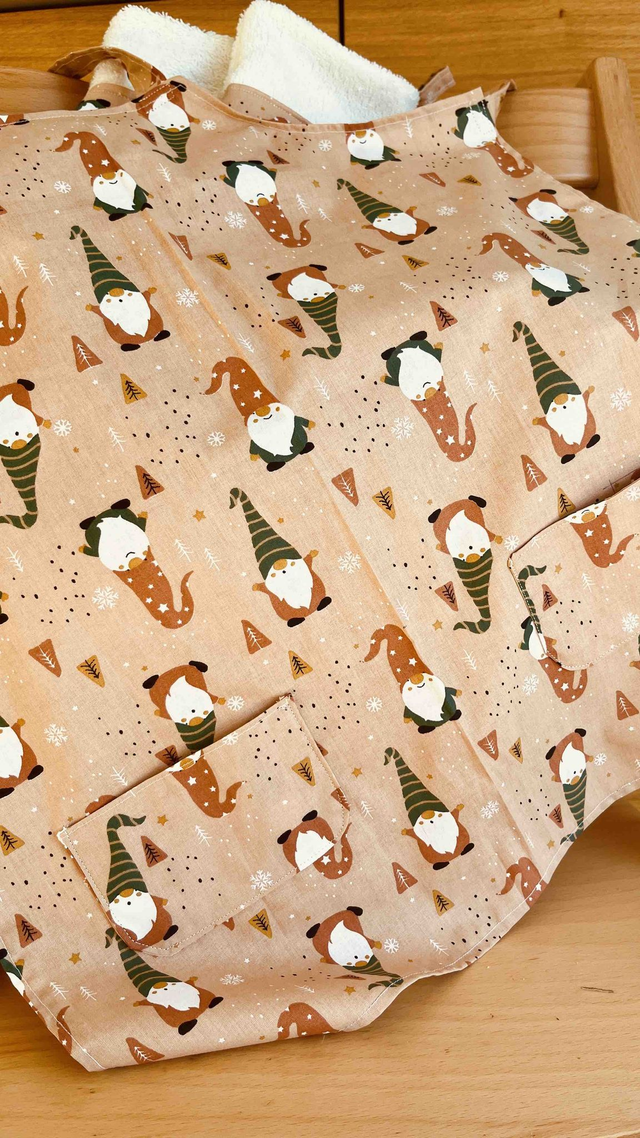 Kids aprons / Kinderschürzen - Santa