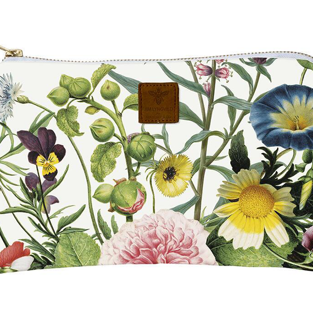 Neceser FLOWERGARDEN plano