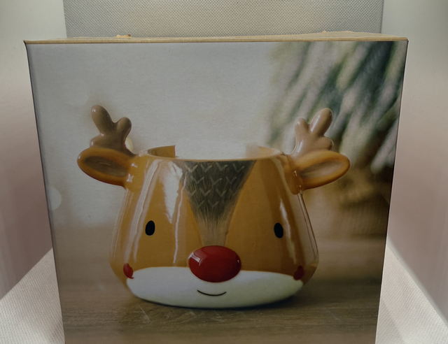 Reindeer Tea Light Burner