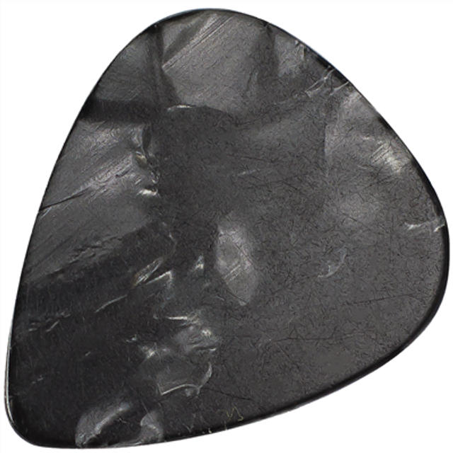 PICATO BLACK PEARL PICKS, 12 X THIN