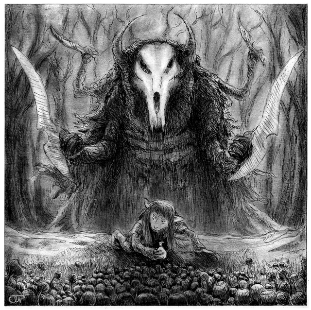 I’ve come for my prize! 