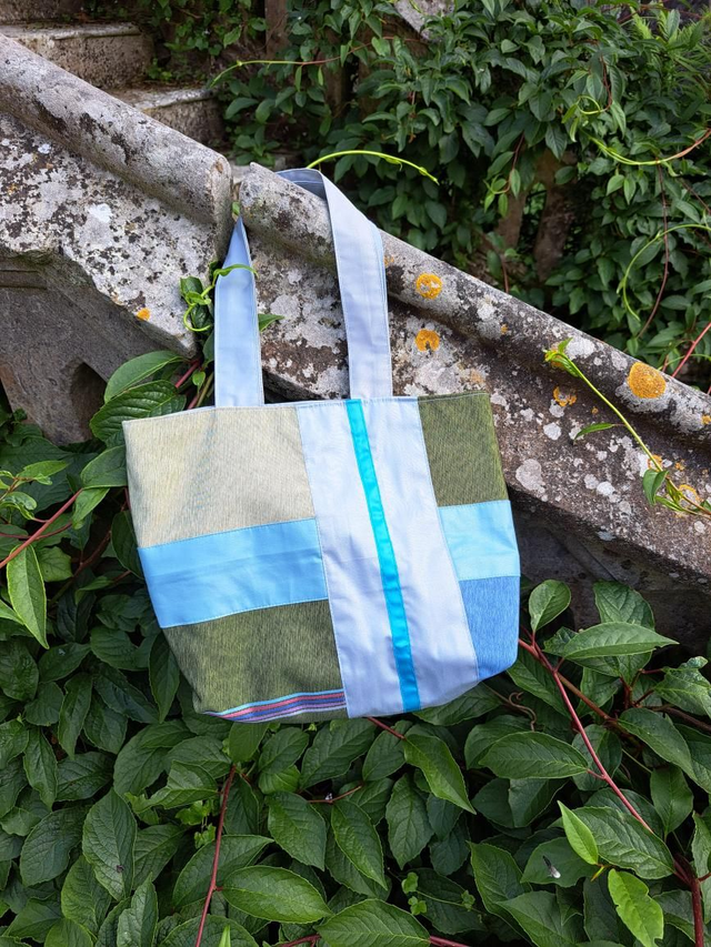 Handmade tote bag