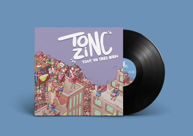 Tout va très bien - Vinyl