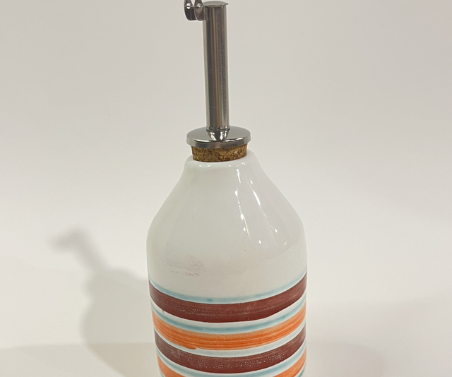 Oliera dipinta a mano