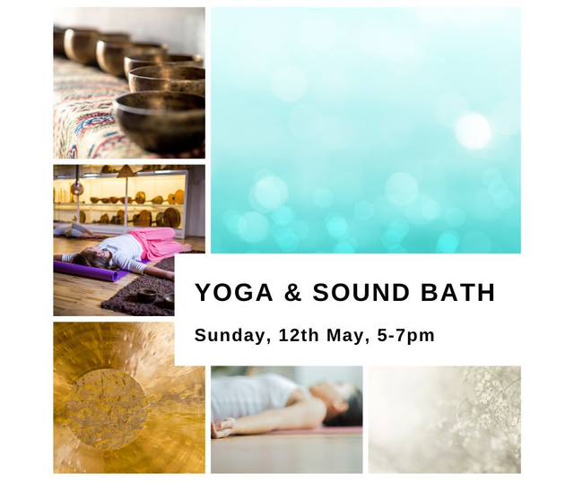 YOGA &amp; SOUND BATH May