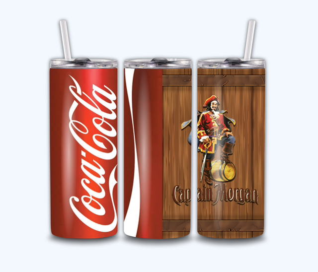 20oz tumbler with straw