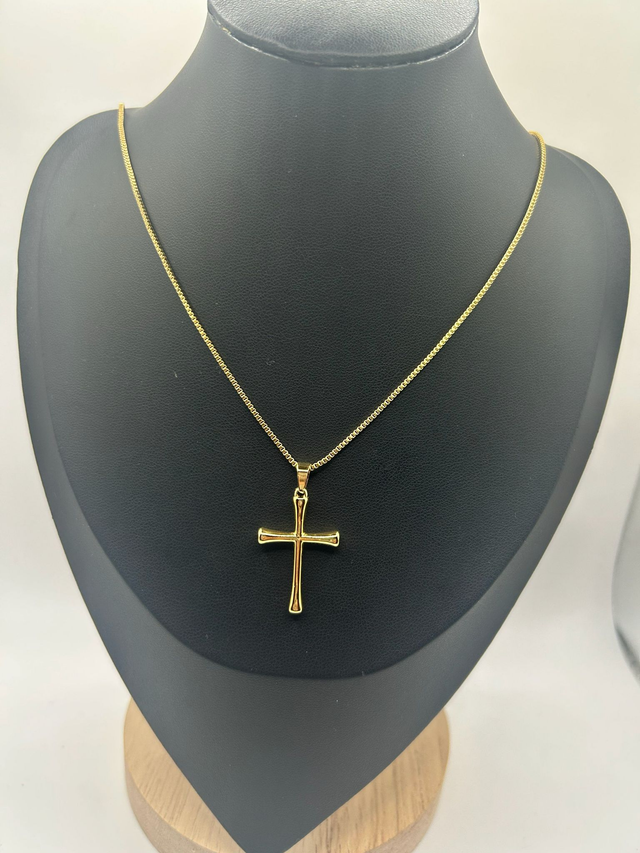 Stainless Steel Necklace (SSN89J)