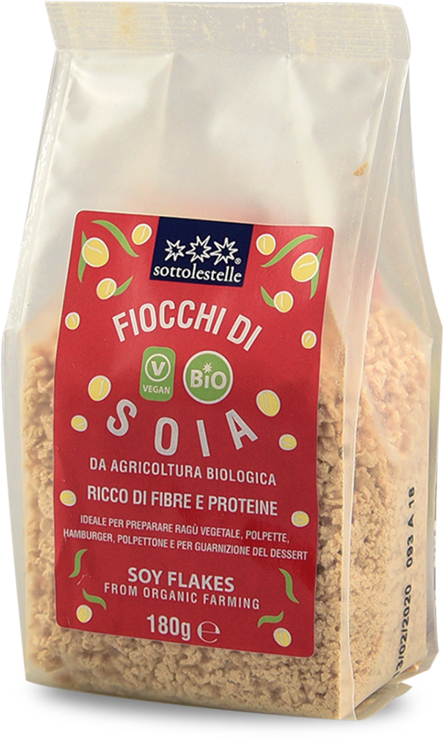 FIOCCHI DI SOIA 180GR BIO