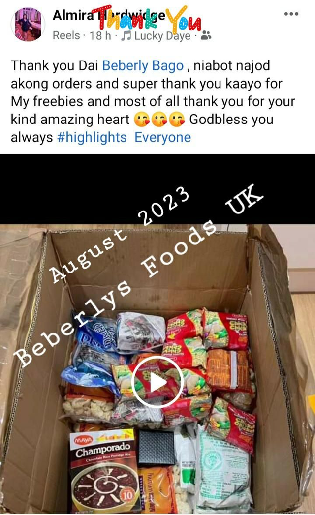 Customer Happy Feedback: Mrs Almira H Jersey( August 2023)