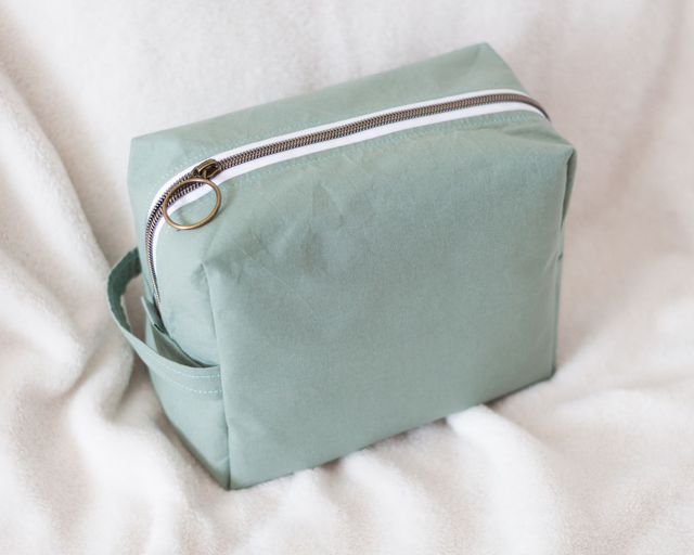 Trousse toilette personnalisable - Tilleul