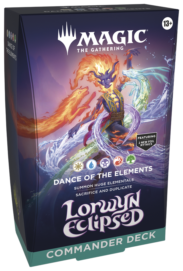 MtG - Lorwyn Eclipsed Commander Deck - Dance of the Elements