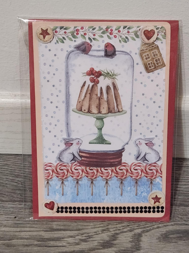 N° 79 Carte 3D noel   