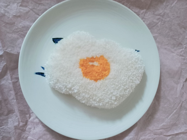 Oeuf au plat (calibre petit) 🍳