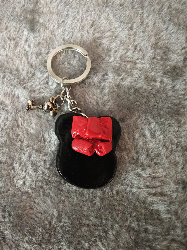 Porte clés Minnie 