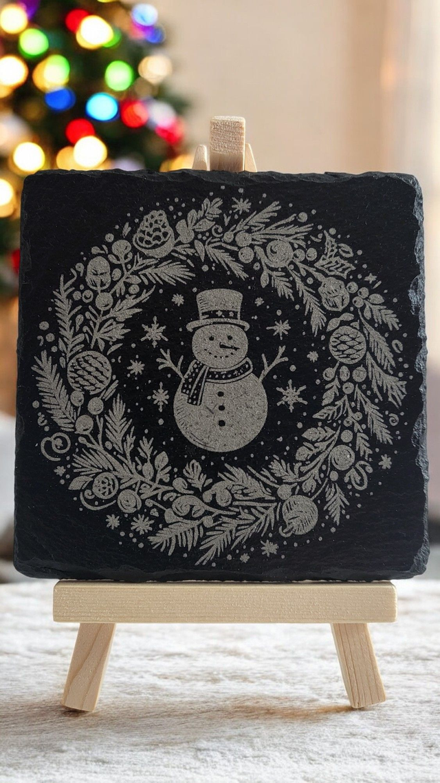 Snowman Coaster 3