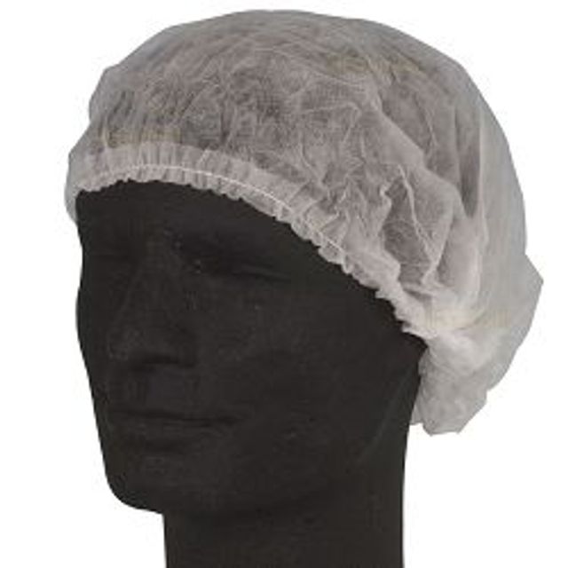 CHARLOTTES RONDES NON TISSEES BLANCHE - Boite de 100