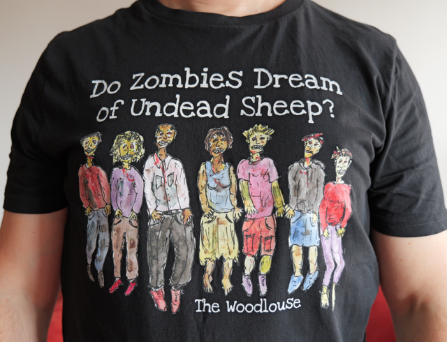 T-Shirt, Zombies
