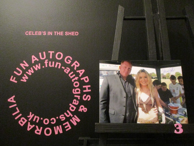 Jason Cook Authentic Autographed 6x4.5 Our Facing Photograph (C3)