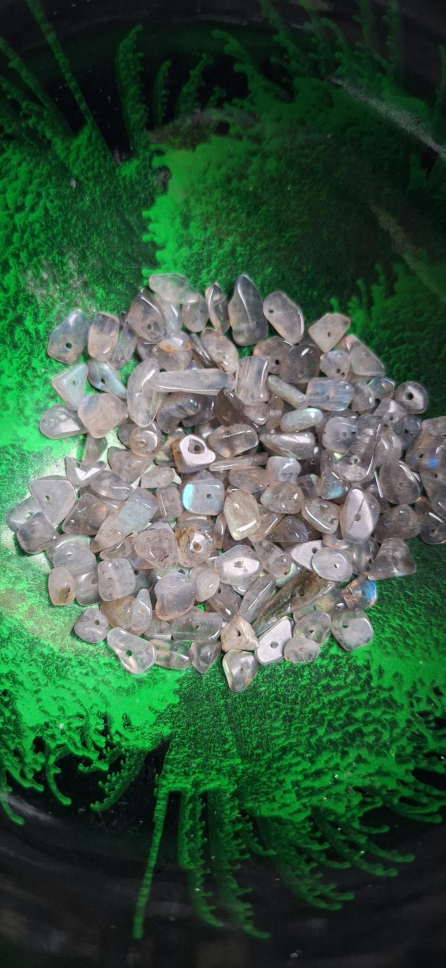 Irregular labradorite