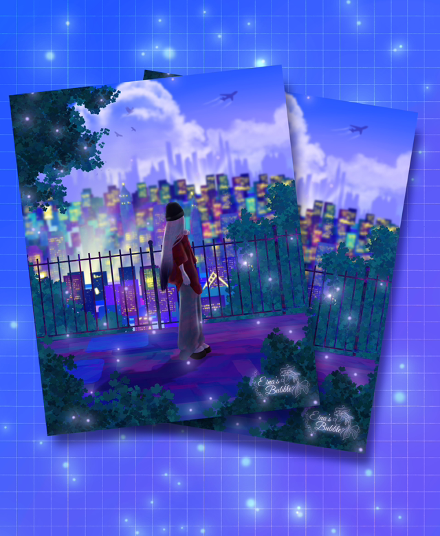 Illustration « Balade magique »