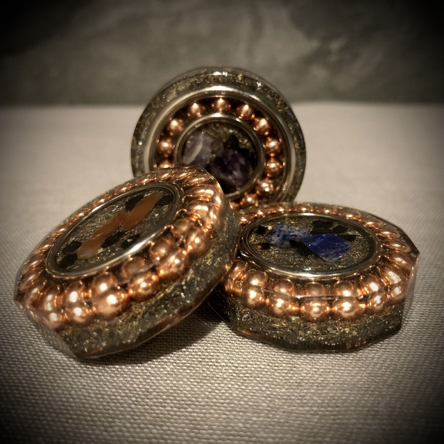 Custom Made Pocket Orgonite