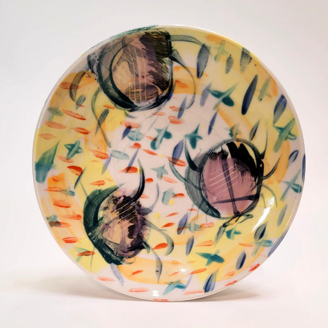 Petite assiette ovni