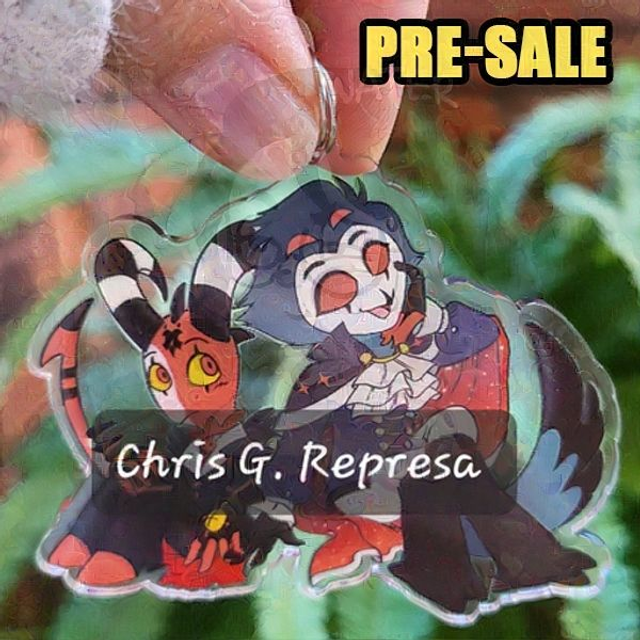 Hell INC Keyrings set- PRE-SALE