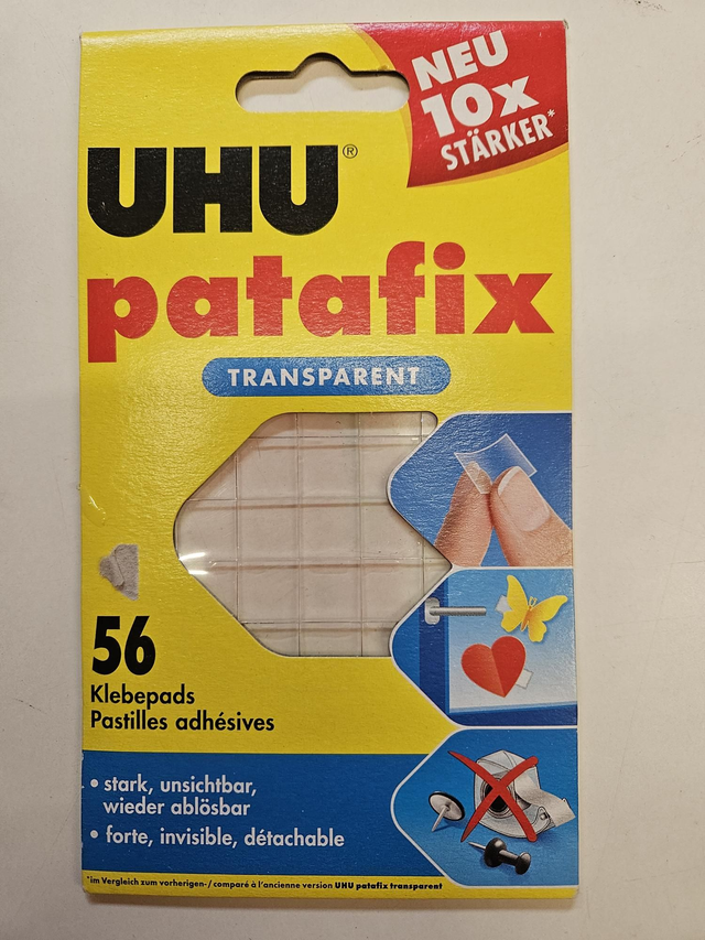 Uhu Patafix transparent 