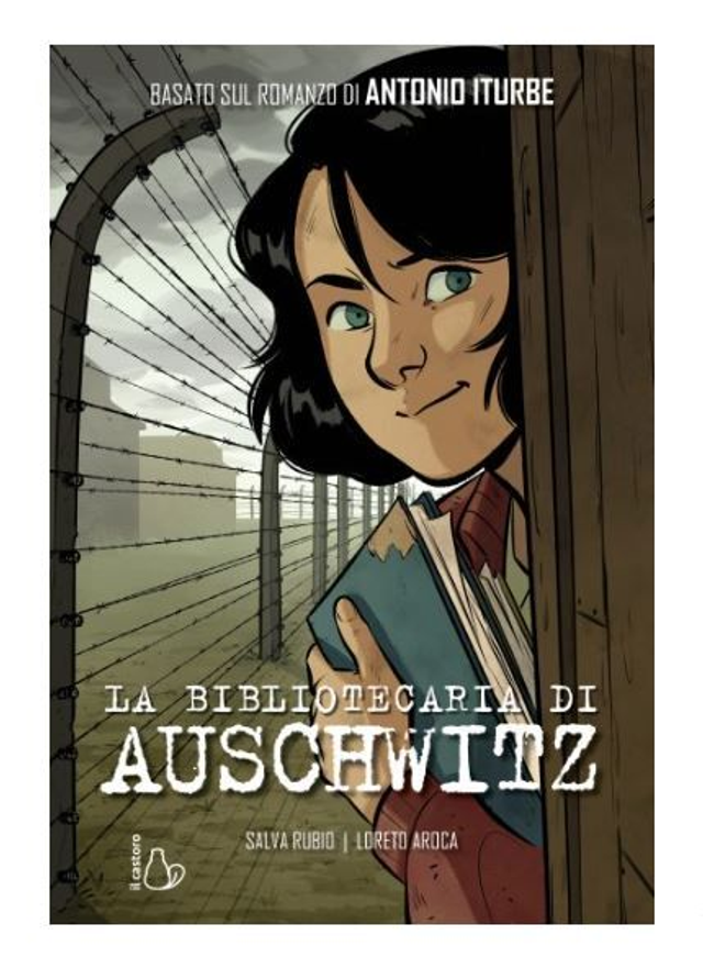 La bibliotecaria di Auschwitz - di Salva Rubio & Illustrazioni di Loreto Aroca