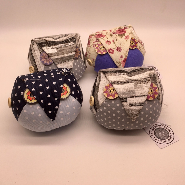 Gufetto puntaspilli Capracotta Handmade