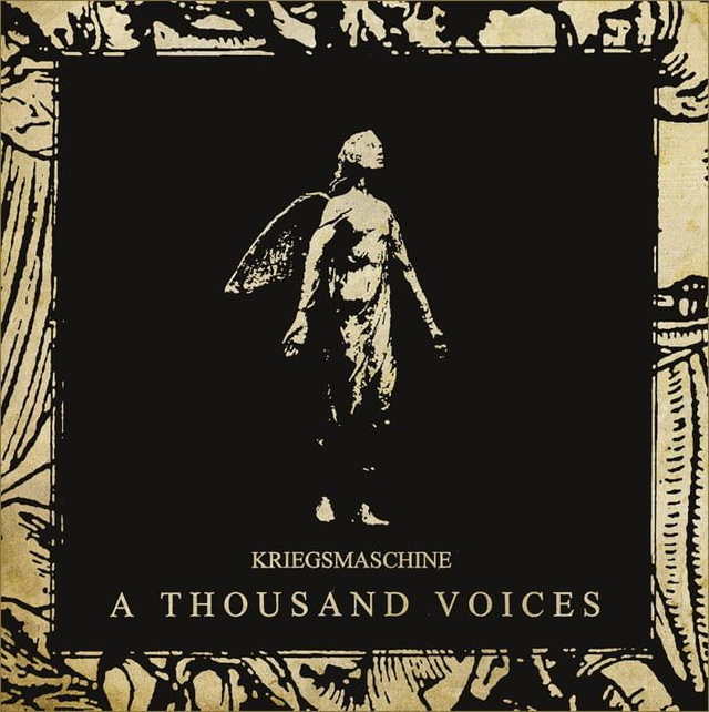 CD - Kriegsmaschine - A Thousand Voices (Jewel Case)