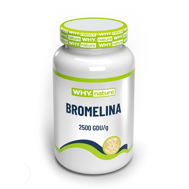 BROMELINA 60 cpr