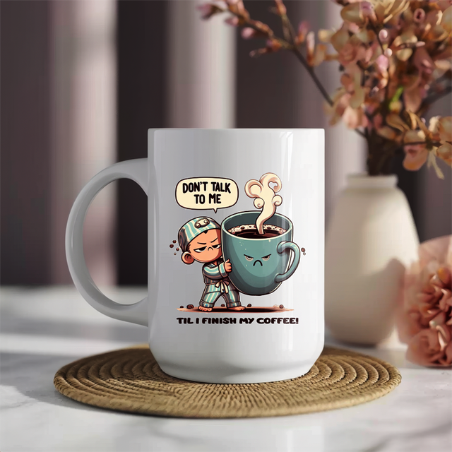 Beker "Don't Talk" boy